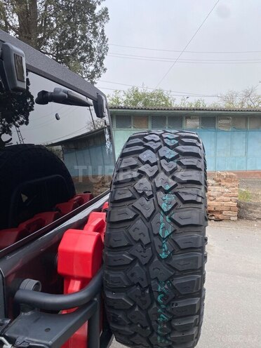 Jeep Wrangler 2014, 95,000 km - 3.6 л - Gəncə