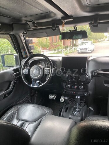 Jeep Wrangler 2014, 95,000 km - 3.6 л - Gəncə
