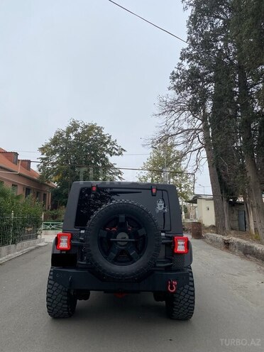 Jeep Wrangler 2014, 95,000 km - 3.6 л - Gəncə