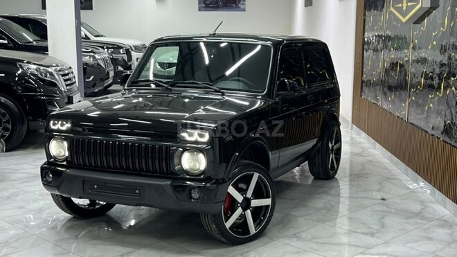 LADA (VAZ) Niva 2021, 60,000 km - 1.7 л - Bakı