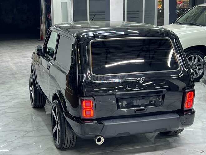 LADA (VAZ) Niva 2021, 60,000 km - 1.7 л - Bakı