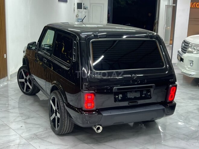 LADA (VAZ) Niva 2021, 60,000 km - 1.7 л - Bakı