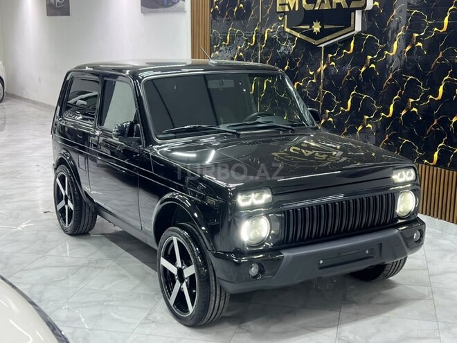 LADA (VAZ) Niva 2021, 60,000 km - 1.7 л - Bakı