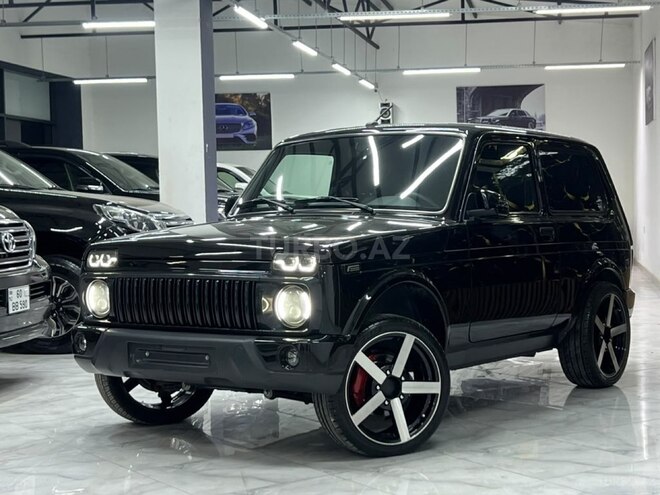 LADA (VAZ) Niva 2021, 60,000 km - 1.7 л - Bakı