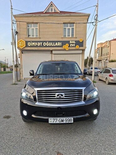Infiniti QX56 2011, 250,000 km - 5.6 l - Bakı