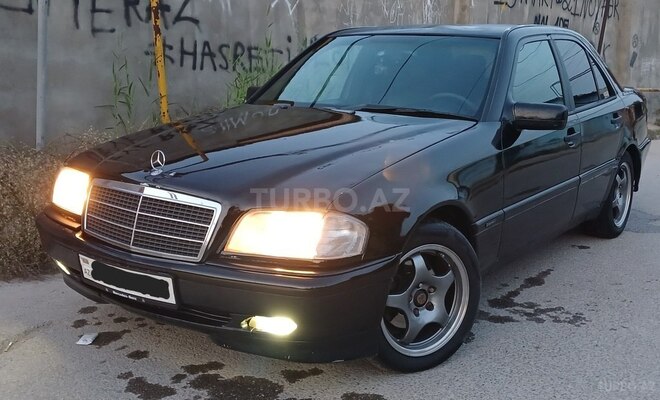 Mercedes C 180 1996, 390,000 km - 1.8 л - Bakı