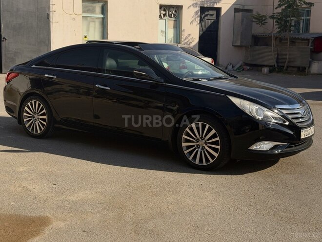 Hyundai Sonata 2013, 236,000 km - 2.4 l - Bakı