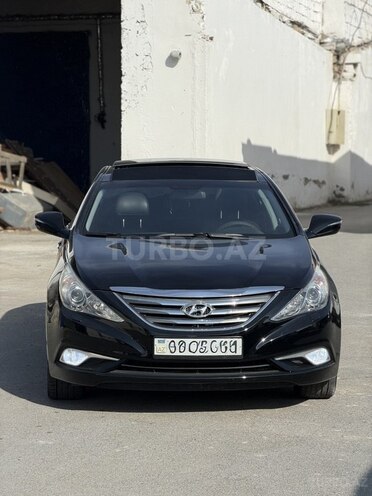 Hyundai Sonata 2013, 236,000 km - 2.4 l - Bakı