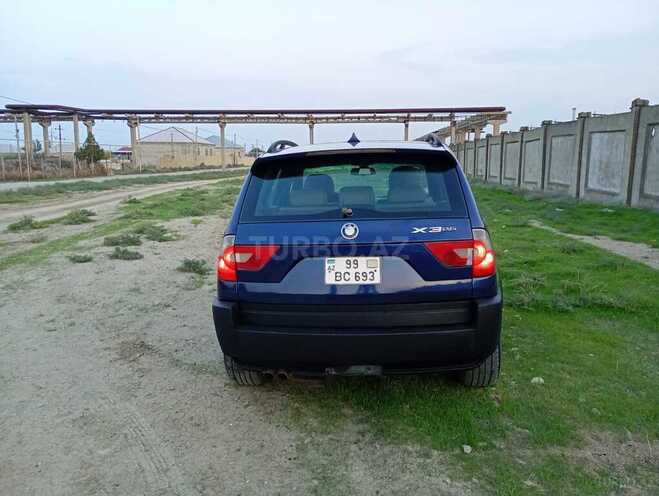 BMW X3 2004, 217,000 km - 2.5 l - Sumqayıt