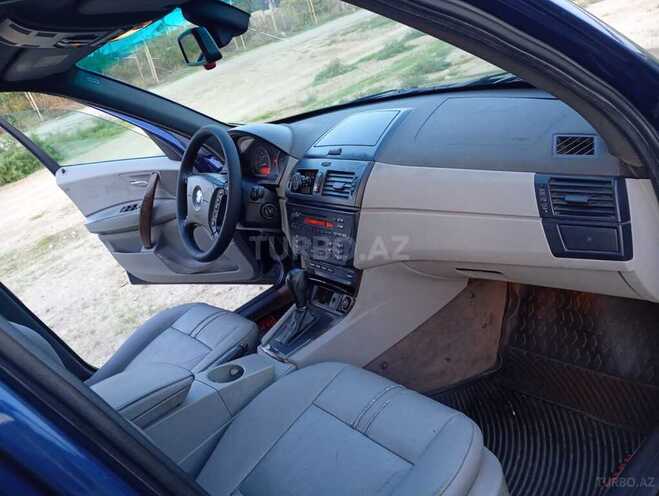BMW X3 2004, 217,000 km - 2.5 l - Sumqayıt