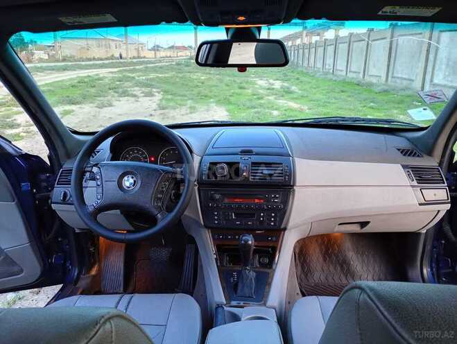 BMW X3 2004, 217,000 km - 2.5 l - Sumqayıt