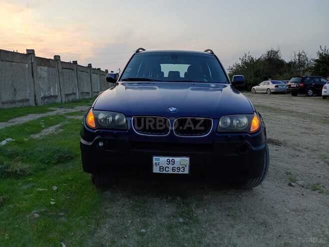 BMW X3 2004, 217,000 km - 2.5 l - Sumqayıt