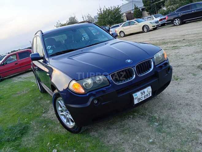 BMW X3 2004, 217,000 km - 2.5 l - Sumqayıt