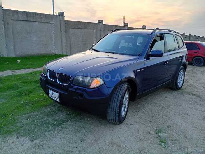 BMW X3 2004, 217,000 km - 2.5 l - Sumqayıt