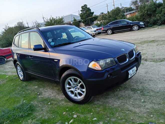 BMW X3 2004, 217,000 km - 2.5 l - Sumqayıt