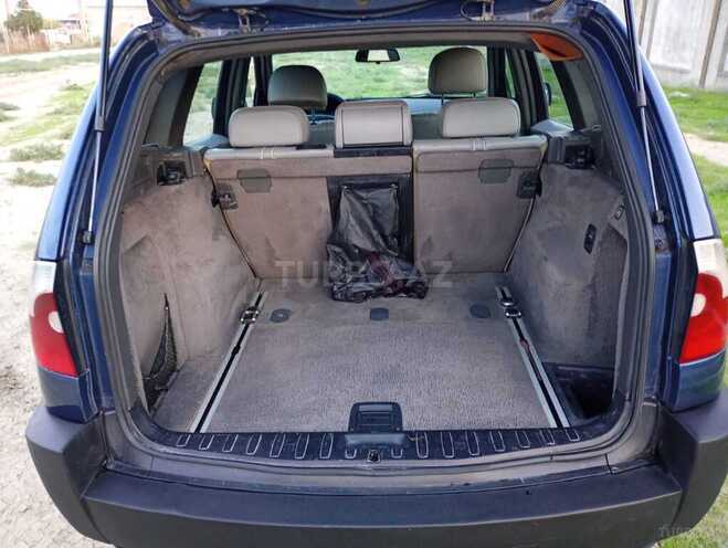 BMW X3 2004, 217,000 km - 2.5 l - Sumqayıt