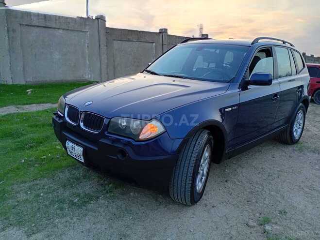 BMW X3 2004, 217,000 km - 2.5 l - Sumqayıt