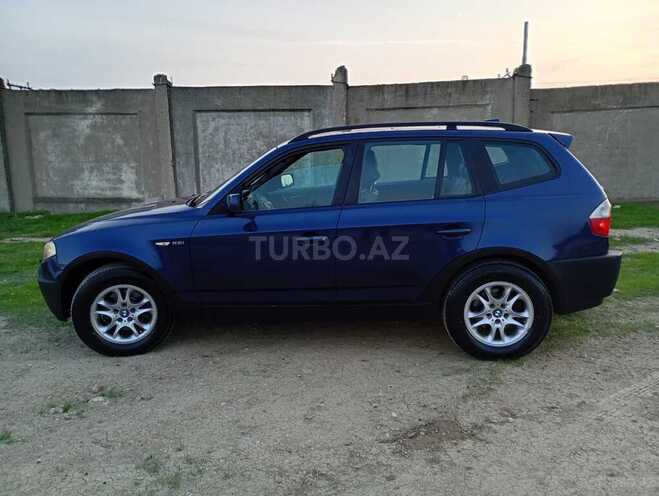 BMW X3 2004, 217,000 km - 2.5 l - Sumqayıt