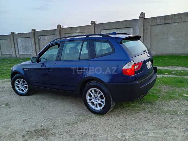 BMW X3 2004, 217,000 km - 2.5 l - Sumqayıt