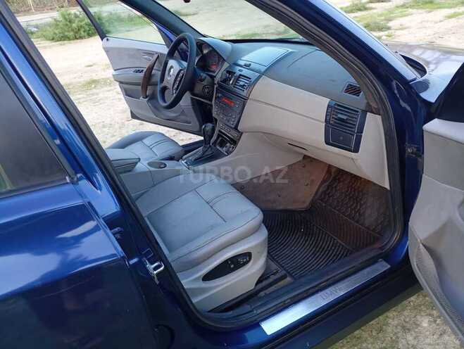 BMW X3 2004, 217,000 km - 2.5 l - Sumqayıt