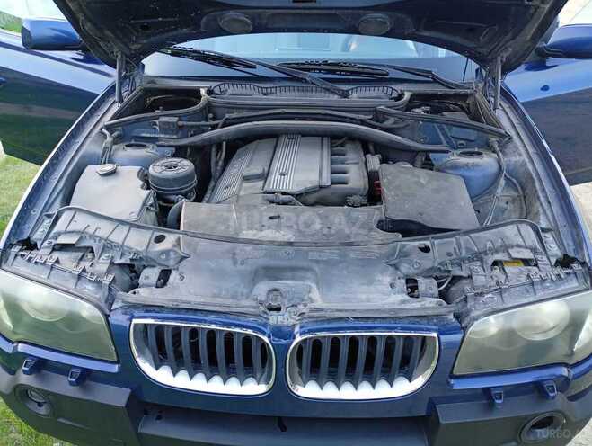 BMW X3 2004, 217,000 km - 2.5 l - Sumqayıt