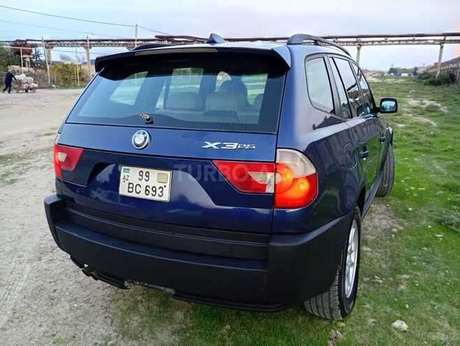 BMW X3 2004, 217,000 km - 2.5 l - Sumqayıt