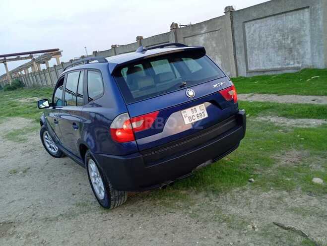 BMW X3 2004, 217,000 km - 2.5 l - Sumqayıt