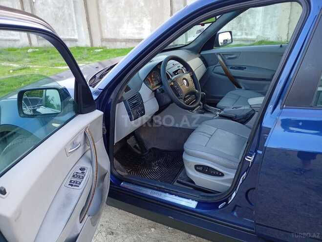 BMW X3 2004, 217,000 km - 2.5 l - Sumqayıt