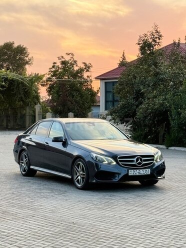 Mercedes E 250 2015, 167,000 km - 2.0 l - Ağsu