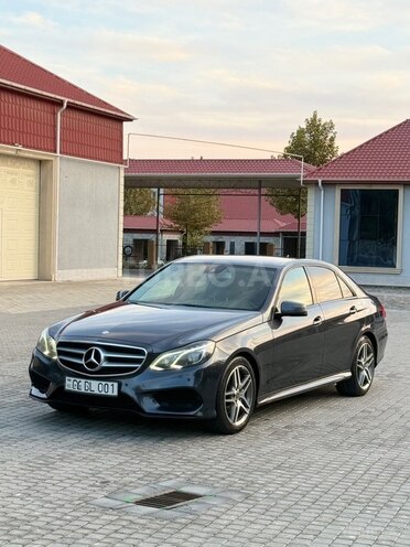 Mercedes E 250 2015, 167,000 km - 2.0 l - Ağsu