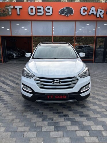 Hyundai Santa Fe 2013, 190,000 km - 2.4 l - Sumqayıt