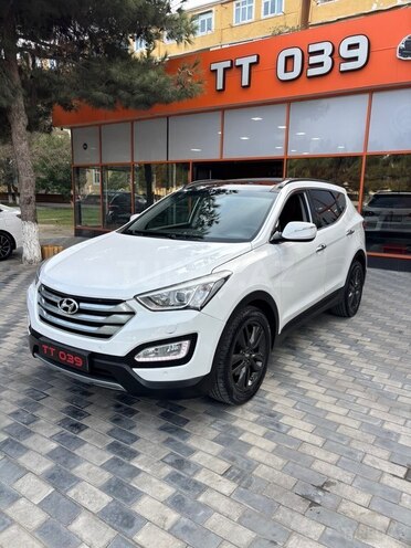 Hyundai Santa Fe 2013, 190,000 km - 2.4 l - Sumqayıt