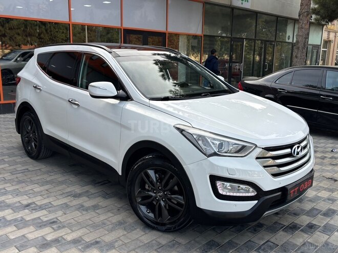 Hyundai Santa Fe 2013, 190,000 km - 2.4 l - Sumqayıt