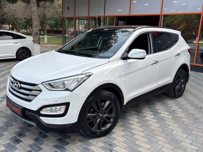 Hyundai Santa Fe 2013, 190,000 km - 2.4 l - Sumqayıt