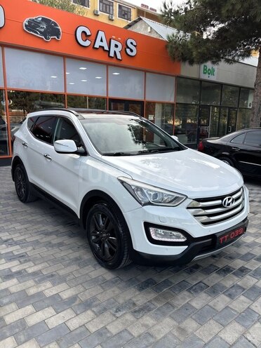 Hyundai Santa Fe 2013, 190,000 km - 2.4 l - Sumqayıt