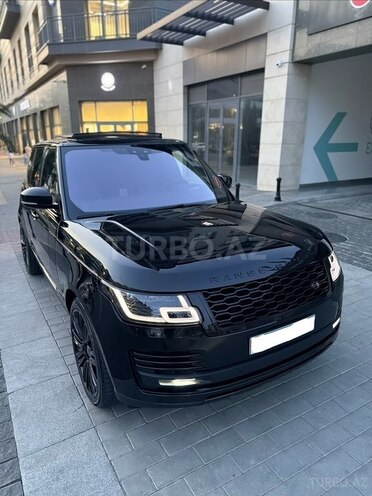 Land Rover Range Rover 2018, 91,500 km - 3.0 l - Bakı