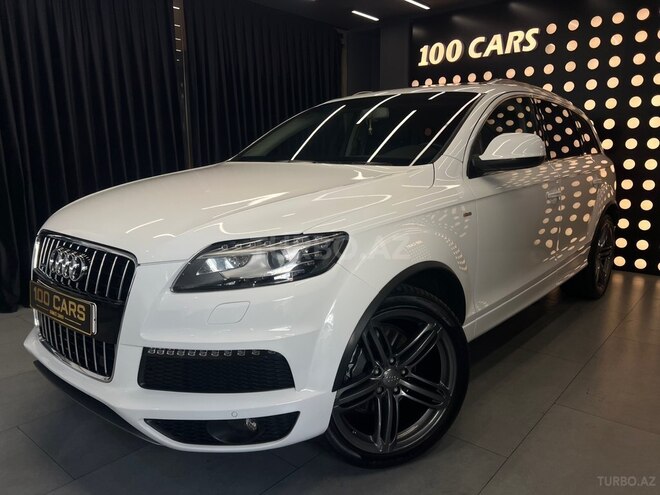 Audi Q7 2010, 112,000 km - 4.2 l - Bakı