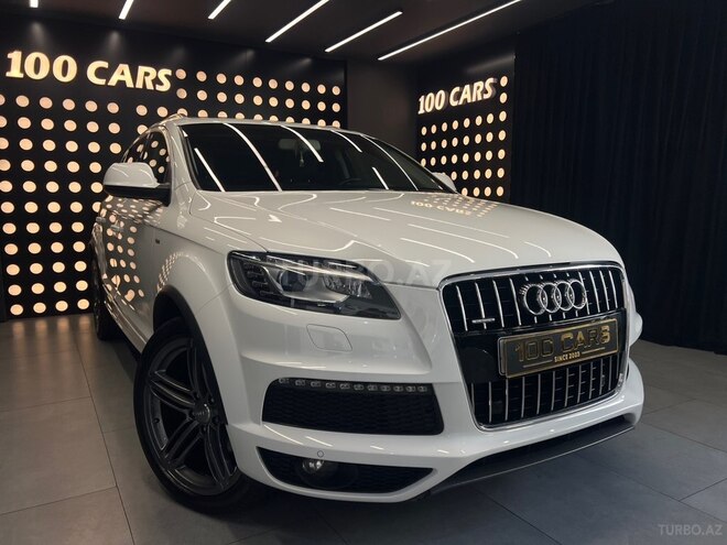Audi Q7 2010, 112,000 km - 4.2 l - Bakı