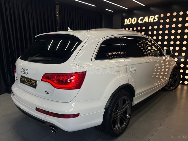 Audi Q7 2010, 112,000 km - 4.2 l - Bakı