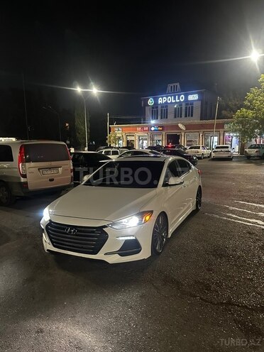 Hyundai Elantra 2018, 126,000 km - 1.6 l - Bakı