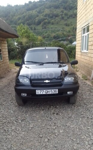 Chevrolet Niva 2007, 250,000 km - 1.8 l - Astara