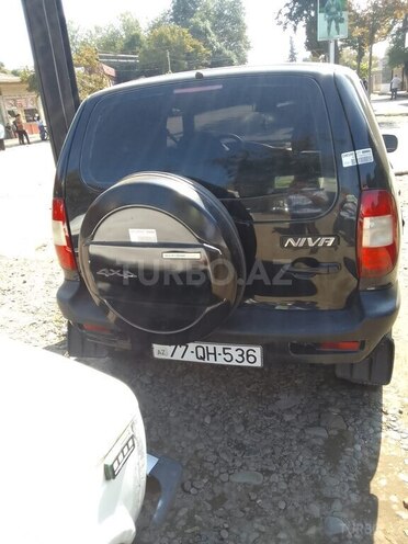 Chevrolet Niva 2007, 250,000 km - 1.8 l - Astara