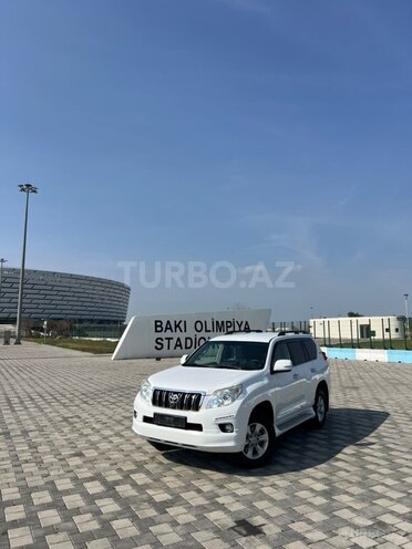 Toyota Land Cruiser Prado 2012, 112,100 km - 2.7 l - Bakı