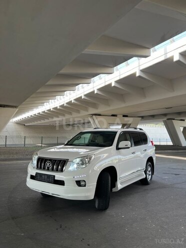 Toyota Land Cruiser Prado 2012, 112,100 km - 2.7 l - Bakı