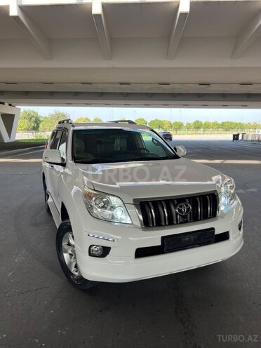 Toyota Land Cruiser Prado 2012, 112,100 km - 2.7 l - Bakı