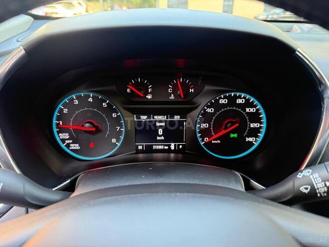 Chevrolet Equinox 2017, 213,000 km - 1.5 l - Şirvan