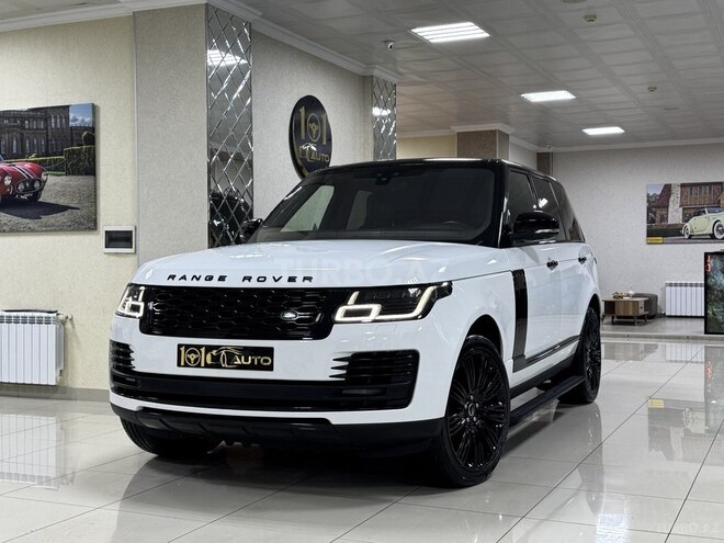 Land Rover Range Rover 2018, 96,000 km - 3.0 л - Bakı