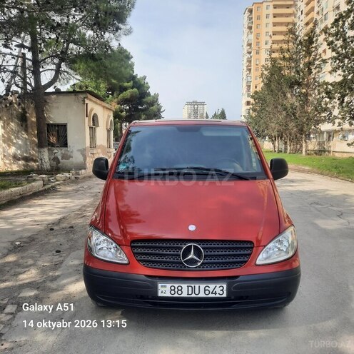 Mercedes Vito 2008, 285,000 km - 2.1 л - Bakı