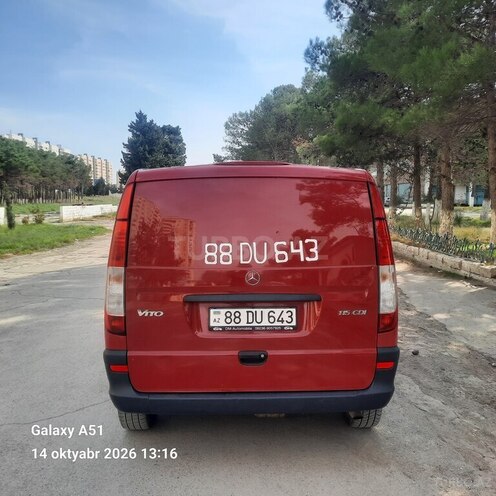 Mercedes Vito 2008, 285,000 km - 2.1 л - Bakı