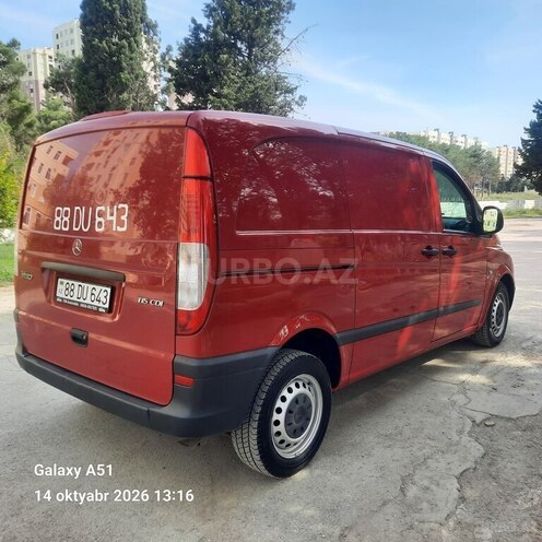 Mercedes Vito 2008, 285,000 km - 2.1 л - Bakı